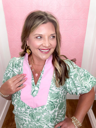 High Garden Blouse