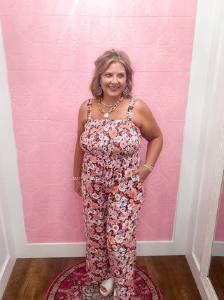 Garden Stride Jumpsuit