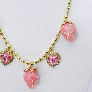 Treasure Jewels | Berry Sweetheart Necklace