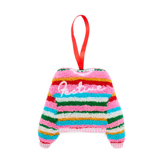 Festive Sweater Ornaments