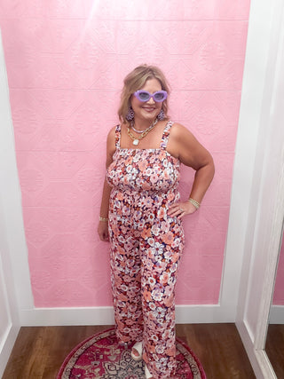 Garden Stride Jumpsuit