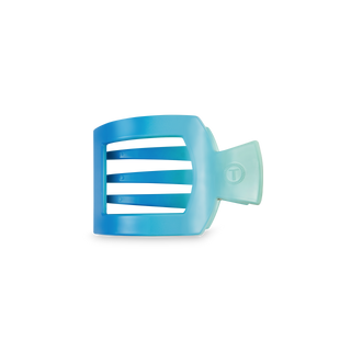 Poolside Small Flat Square Hair Clip