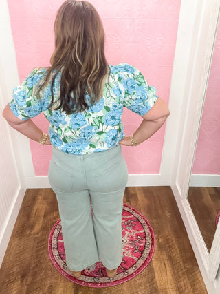 Pearl's Just Wanna Have Fun Denim | Seafoam