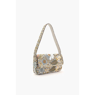 Golden Hour Shimmer Shoulder Bag