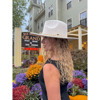 Suzy Panama Hat