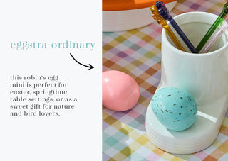 Nora Fleming Eggstra-ordinary Mini | Easter Egg