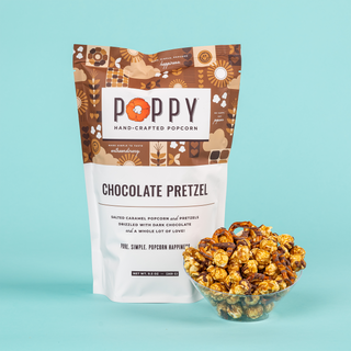 Chocolate Pretzel Popcorn