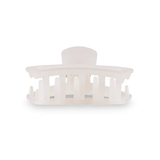 Open Coconut White Tiny Hair Clip
