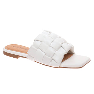 Tiba Sandal - White