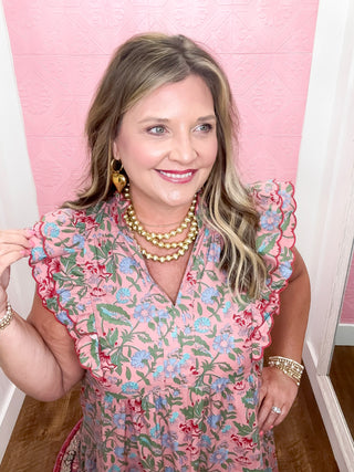Twirl in the Garden Maxi Dress