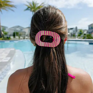 Summer Crush Medium Flat Round Clip