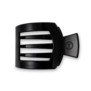 Jet Black Medium Flat Square Clip