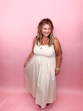 Savanna Scoop Maxi Dress