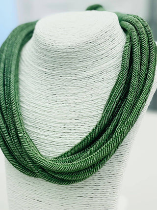 Boldly Yours Necklace | Sage Green
