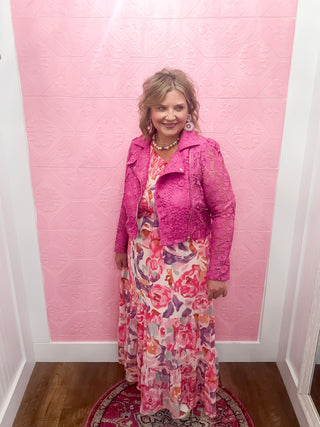 Hawaiian Dream Maxi Dress