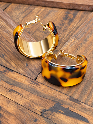 Sloane Hoop Earrings
