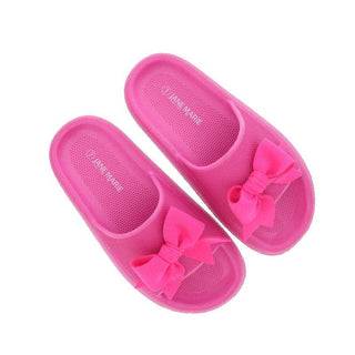 Eloise Open Toe Sandal - Hot Pink