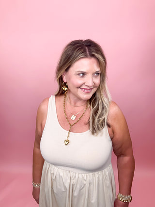 Savanna Scoop Maxi Dress