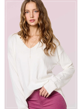 Marlee Sweater | Snow