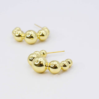 Treasure Jewels | Bubble Hoop Earrings