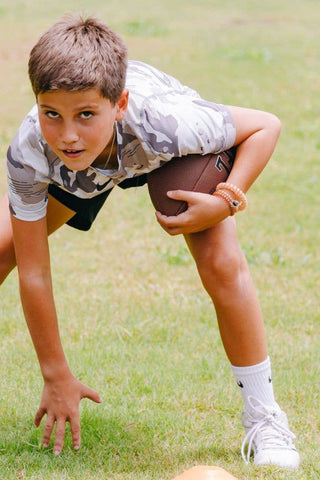 Football Large Hair Ties