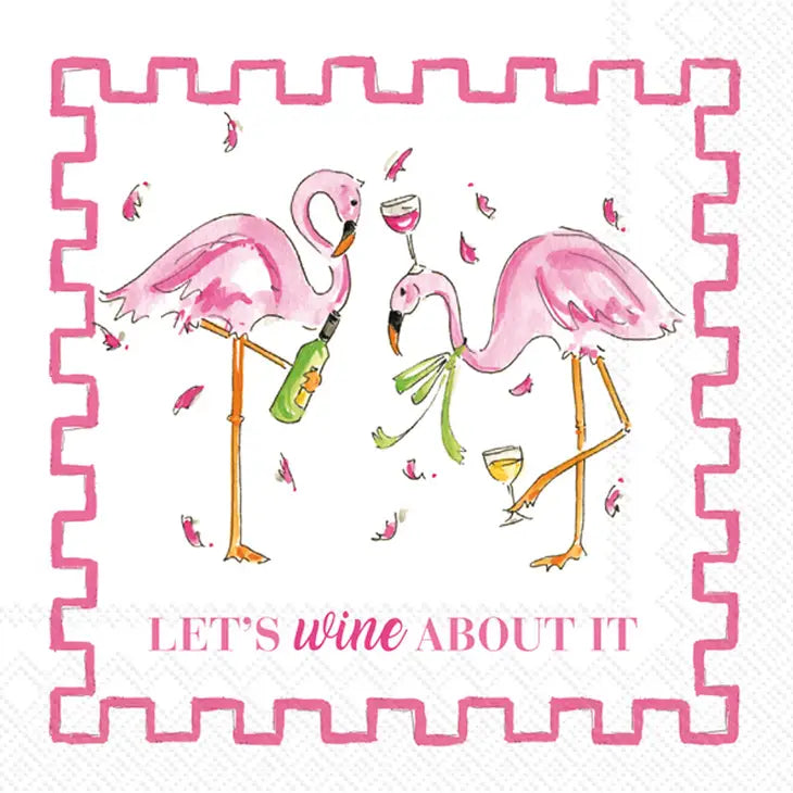Wine About It Cocktail Napkins