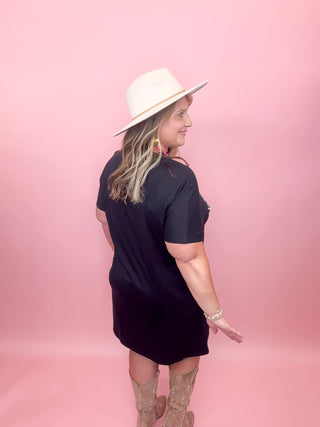 Nashville Guitar T-Shirt Mini Dress