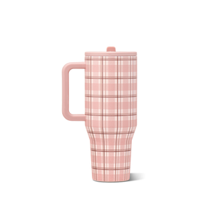 HydroJug Tumbler 32oz  | Pillow Talk Plaid