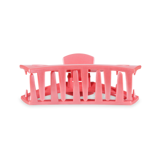 Open Calming Coral Medium Hair Clip