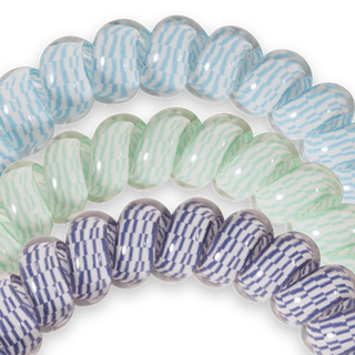Totally Turquoise Large Hair Ties