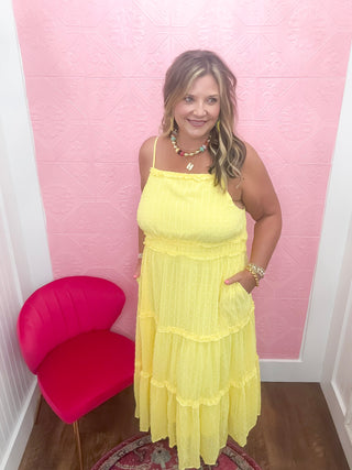 Dreamy Dots Halter Dress