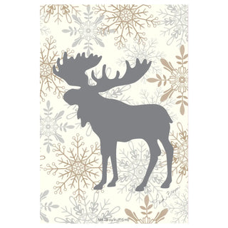  A sachet that has a captivating winter fragrance that intertwines warm vanilla and spicy cinnamon with the enigmatic allure of pepperwood and patchouli.
