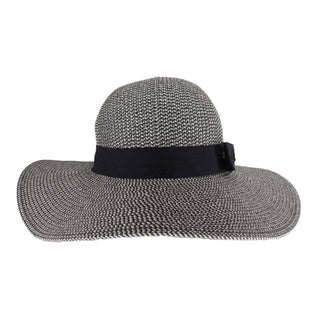 Foldable Straw Sun Hat With Detachable Bow