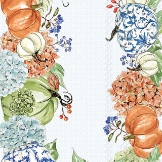 Fall Hydrangea Paper Guest Towel