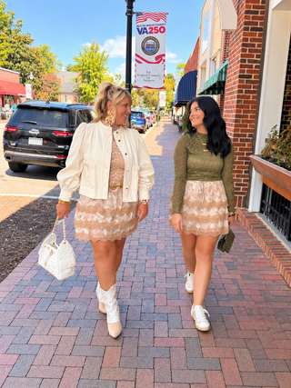 Lace & Grace Top | Olive