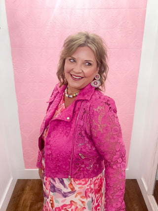 Petal Veil Jacket