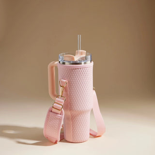 Dual Function Fit-Cooler Sling Tumbler Crossbody Bag