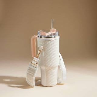 Dual Function Fit-Cooler Sling Tumbler Crossbody Bag