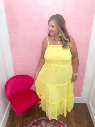 Dreamy Dots Halter Dress