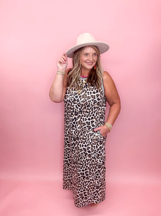 Safari Nights Maxi Dress