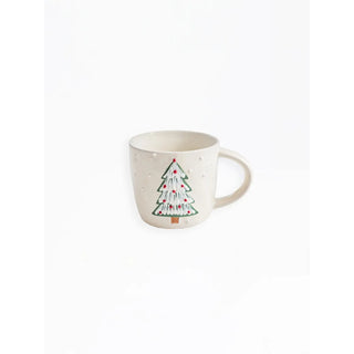 Winter Whimsy Sculpted Mugs
