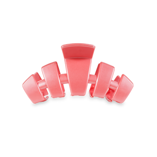 Classic Calming Coral Small Hair Clip