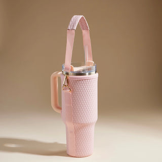 Dual Function Fit-Cooler Sling Tumbler Crossbody Bag