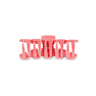 Classic Calming Coral Tiny Hair Clip