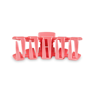 Classic Calming Coral Medium Hair Clip