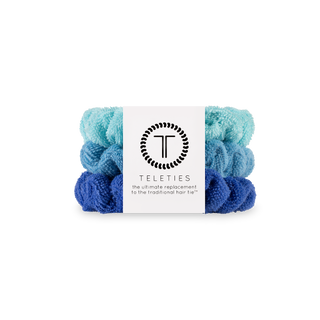 Bora Bora Large Terry Cloth Scrunchies
