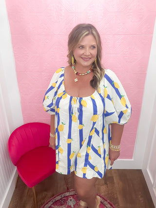 Lemon Twist Romper