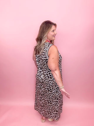 Safari Nights Maxi Dress