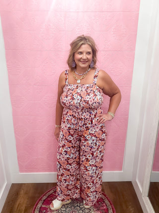 Garden Stride Jumpsuit