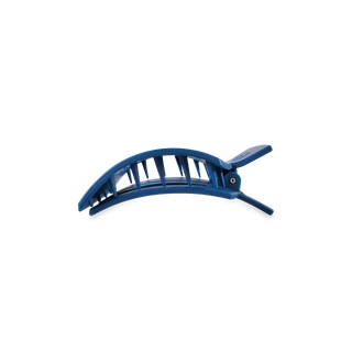 Midnight Rain Small Flat Square Hair Clip